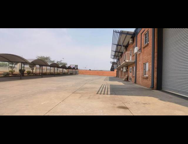 INDUSTRIAL PROPERTY TO RENT IN N4 GATEWAY INDUSTRIAL PARK
